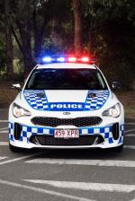 Kia Stinger GT Police 2018 года (AU)
